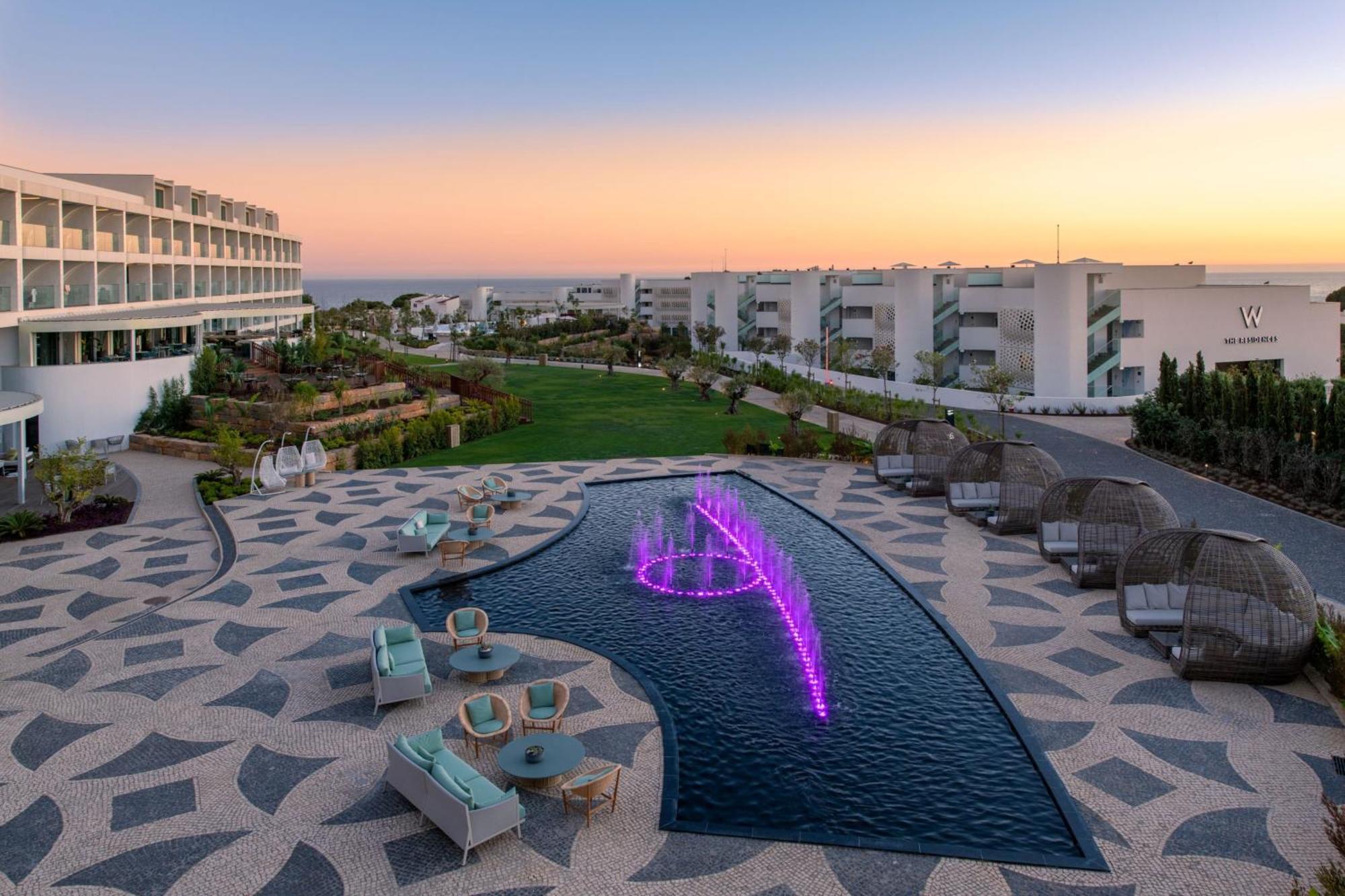 W Residences Algarve Albufeira Esterno foto